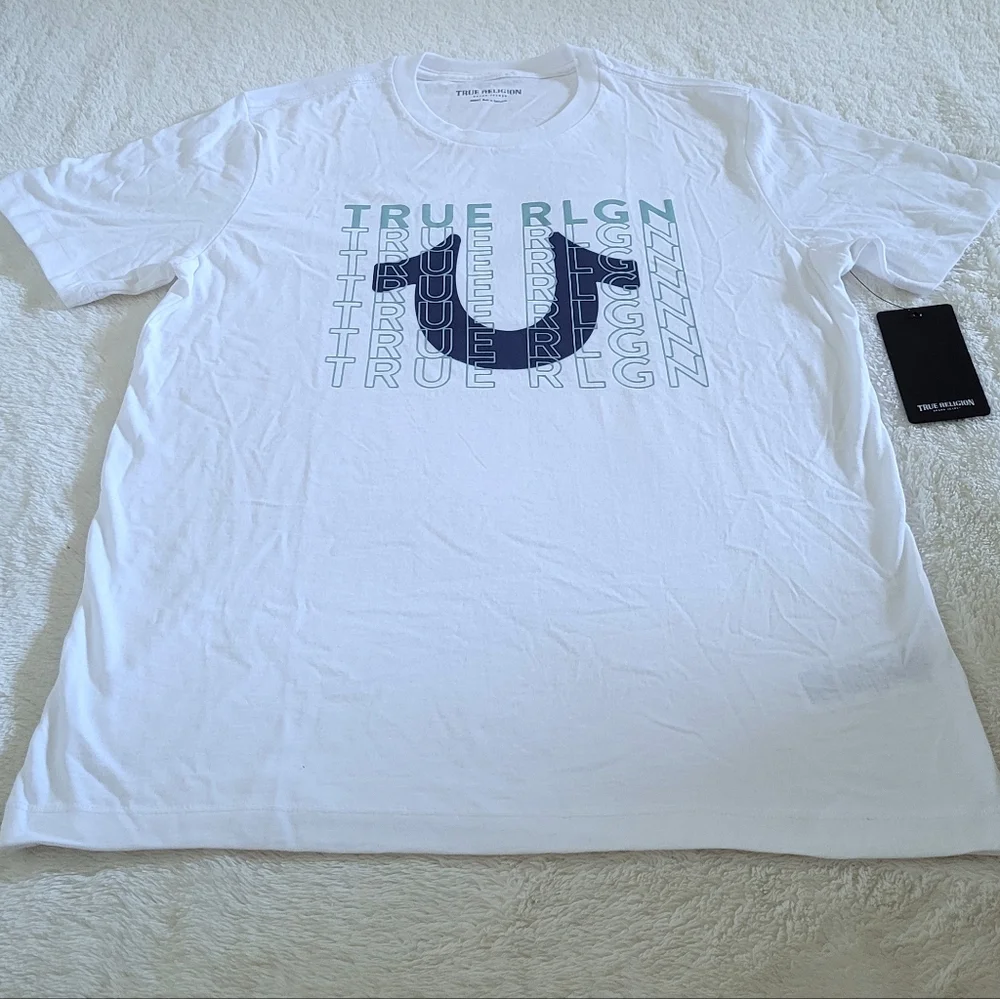True Religion🙏 White 